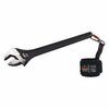 Squids By Ergodyne Tool Lanyard, Wrist Pull-On Carabiner Anchor, Black 3122